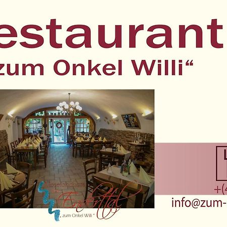 Moselland Hotel Im Enderttal Zum Onkel Willi Cochem Exteriör bild