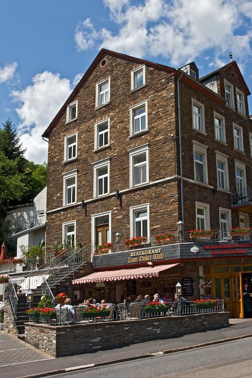 Moselland Hotel Im Enderttal Zum Onkel Willi Cochem Exteriör bild