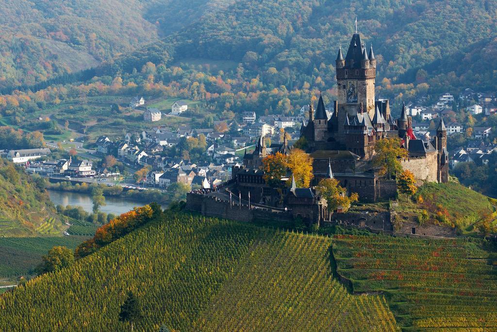 Moselland Hotel Im Enderttal Zum Onkel Willi Cochem Exteriör bild